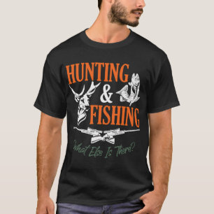 T-shirt Chasse & Pêche Quoi d'Autre Drôle Pêcheur 