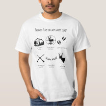 T-shirt chasse pour hommes