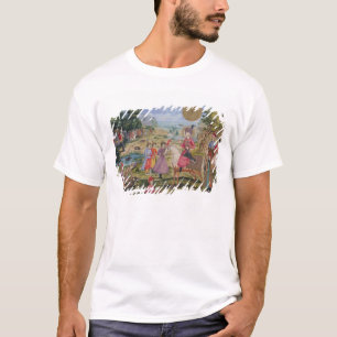 T-shirt Chasse royale, d'Isphahan, l'Iran