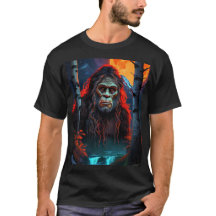 Chasse Sasquatch Moonlit