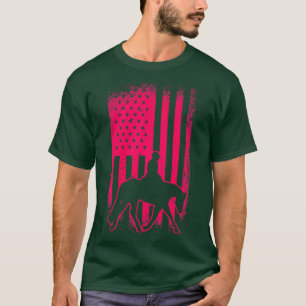 T-shirt Chasse Siège Anglais Équitation Rider Équitation É