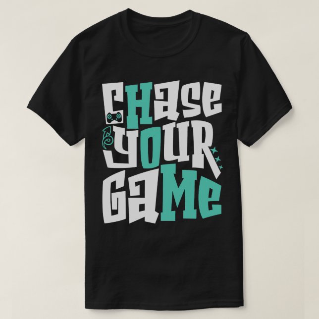T-shirt Chasse Ton Jeu (Design devant)