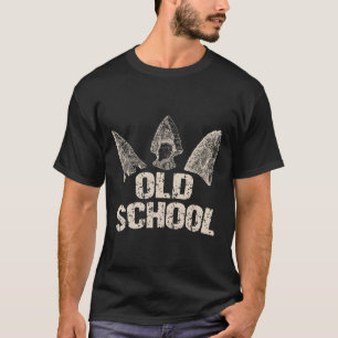 T-shirt Chasse vintage à la pointe de l'Arrowhead Old Scho