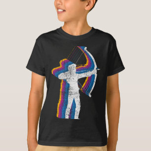 T-shirt Chasse vintage au tir à l'arc