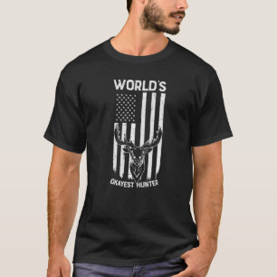 T-shirt Chasse vintage Monde Okayest Patriot Chasse aux Ce
