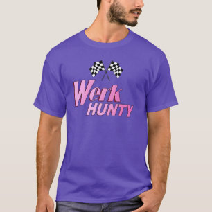 T-shirt Chasse Werk