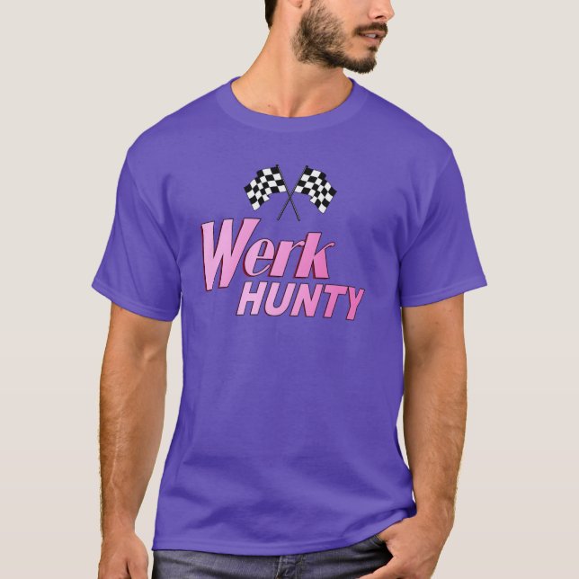 T-shirt Chasse Werk (Devant)