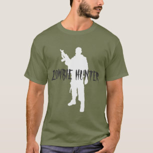 T-shirt CHASSE ZOMBIE -Chemise