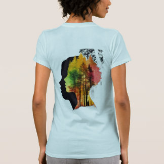 T-shirt "Chasser les rêves, pas la perfection