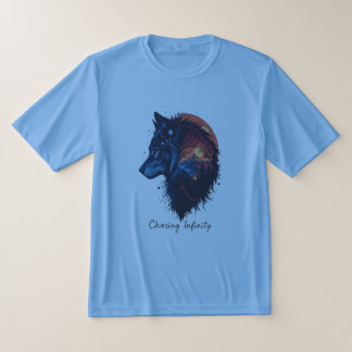 T-shirt Chasser l'infini