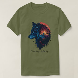 T-shirt Chasser l'infini