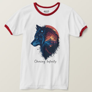 T-shirt Chasser l'infini