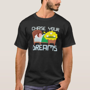 T-shirt Chasser vos rêves Jour de la Saint Patrick Happyst