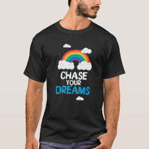 T-shirt Chasser vos rêves Jour de la Saint Patrick Happyst