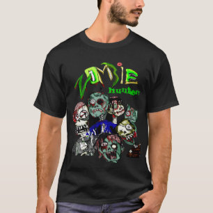 T-shirt chasseur 2 de zombi