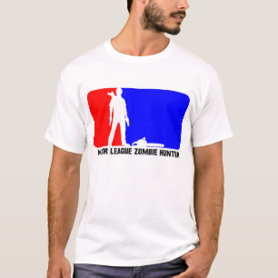 T-shirt Chasseur 2 de zombi de ligue
