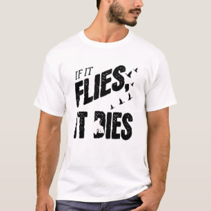 T-shirt Chasseur à chasser