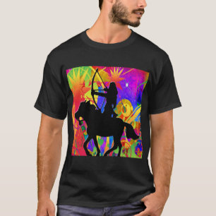 T-shirt Chasseur amérindien
