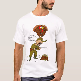 T-shirt chasseur d'à haute fréquence Turquie