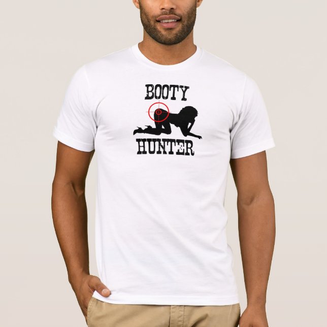 T-shirt Chasseur de butin (Devant)