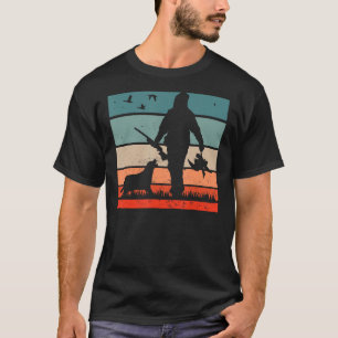 T-shirt Chasseur de canard Labrador Mallard Buffle Pekin C