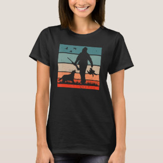 T-shirt Chasseur de canard Labrador Mallard Buffle Pekin C