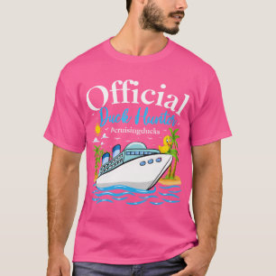 T-shirt Chasseur de canard officiel Jouet flottant en caou
