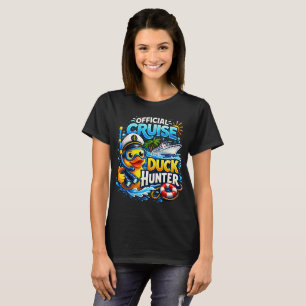 T-shirt Chasseur de canards de croisière officiel