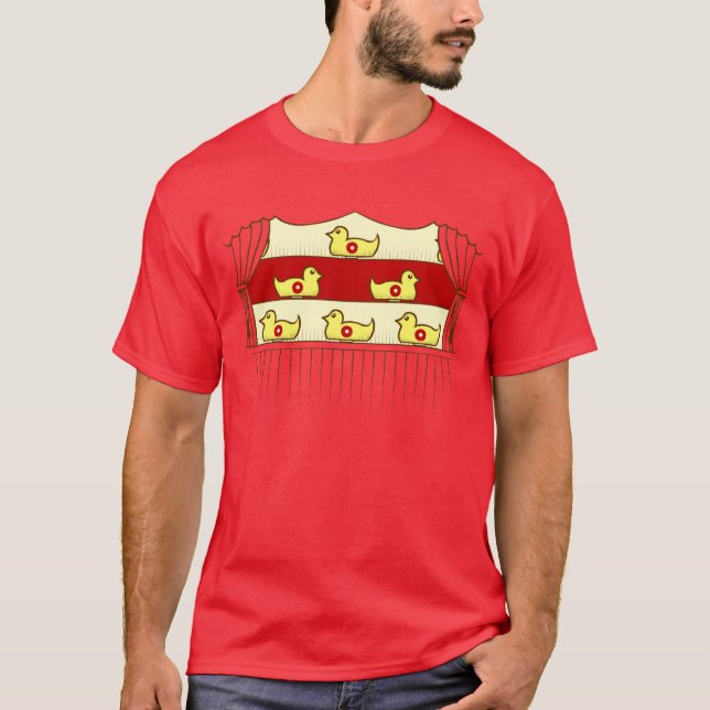 T-shirt Chasseur de carnaval (Devant)