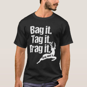T-shirt Chasseur De Cerfs Chasse De Bow Plaisanterie Pour 