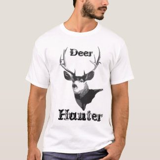 T-shirt Chasseur de cerfs communs