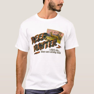 T-shirt Chasseur de cerfs communs