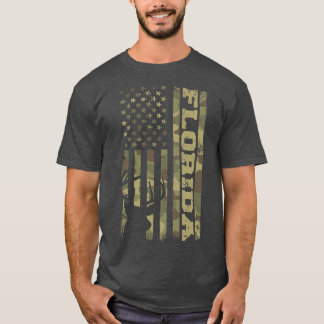 T-shirt Chasseur de cerfs de Floride