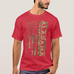 T-shirt Chasseur de cerfs de l'Alabama
