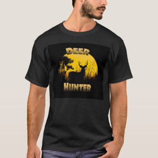 T-shirt Chasseur de cerfs foncés