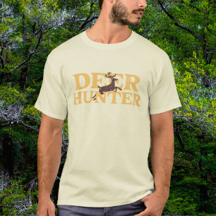 T-shirt Chasseur de cerfs moderne