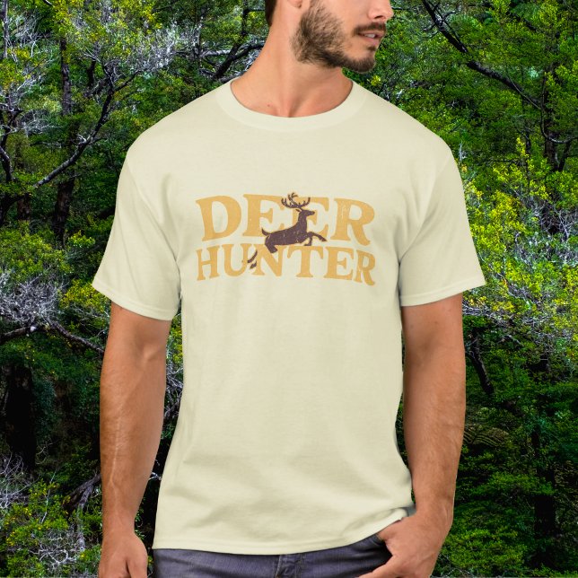 T-shirt Chasseur de cerfs moderne (Créateur téléchargé)