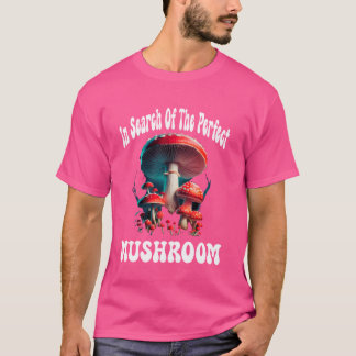 T-shirt Chasseur de champignons drôle