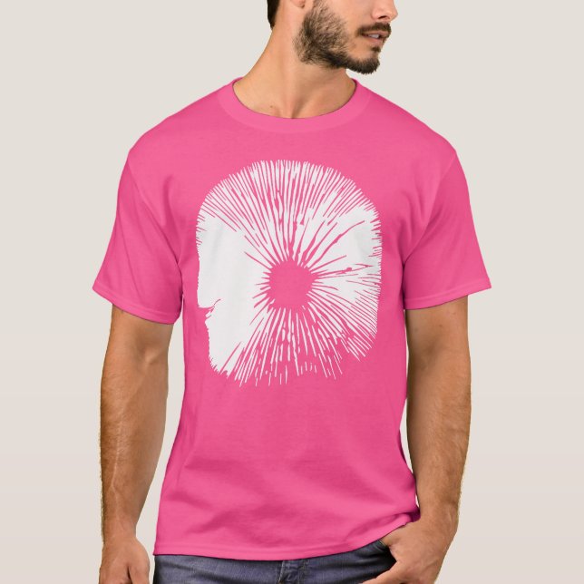 T-shirt Chasseur de champignons Prin Spore (Devant)