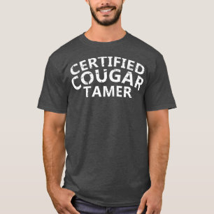 T-shirt Chasseur de cougar Tamer Cougar certifié Mens