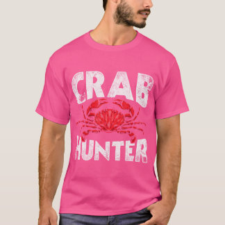 T-shirt Chasseur de crabes Crabe
