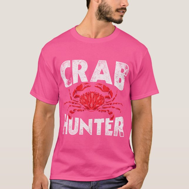 T-shirt Chasseur de crabes Crabe (Devant)