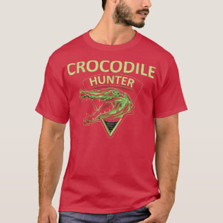 T-shirt Chasseur de crocodile Chasseur de reptiles