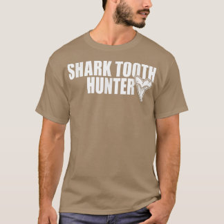 T-shirt Chasseur de dents de requin Paléontologue creuser 