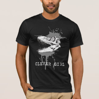 T-shirt Chasseur de dinosaure
