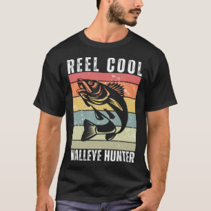 T-shirt Chasseur de doré super cool Rétro Pêche au doré