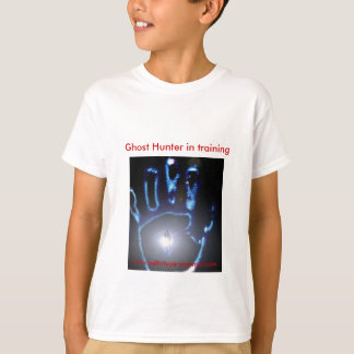 T-shirt Chasseur de fantôme dans la formation