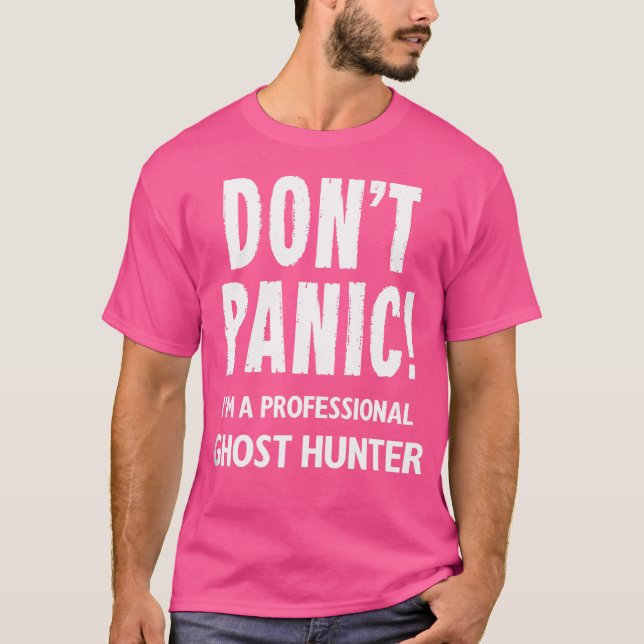 T-shirt Chasseur de fantômes (Devant)