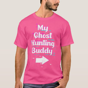 T-shirt Chasseur de fantômes drôle Bouddha de chasse de fa