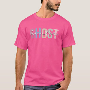 T-shirt Chasseur de fantômes enquêteur paranormal chasse a